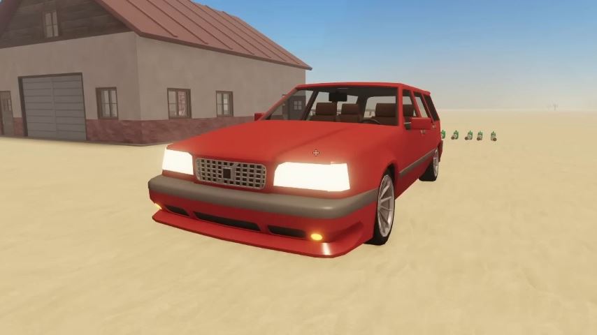 How to Get the Timberline Car in A Dusty Trip Roblox