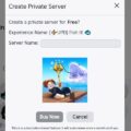 How to Make a Free Private Server in Fish It