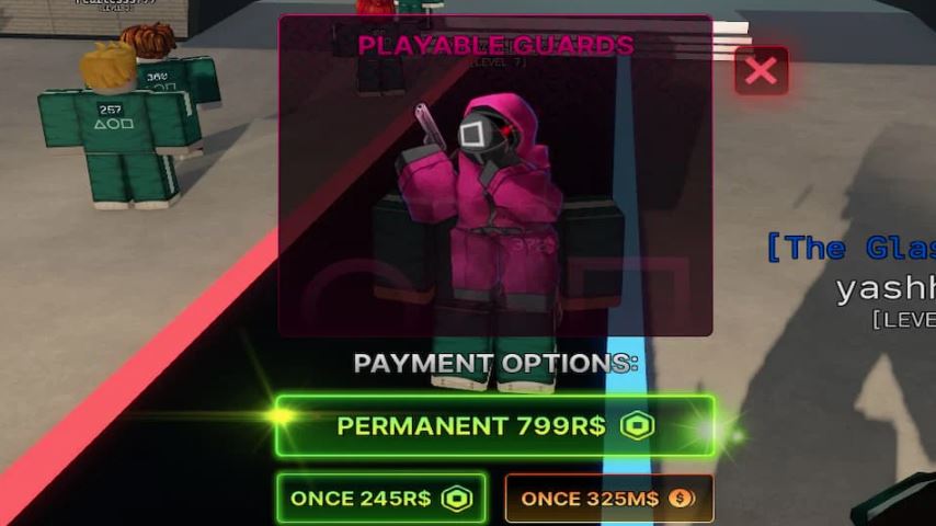How to Play as Guards in Ink Game – Weapons, Attachments, and Gameplay Tips