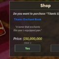Roblox Prospecting Titanic Enchant Guides – Buffs, Costs, and Merchant Tips
