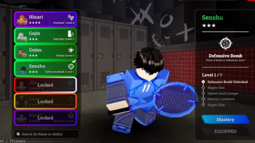 How to Use Senshu in Racket Rivals – Skills, Bomb Effects, and Tips