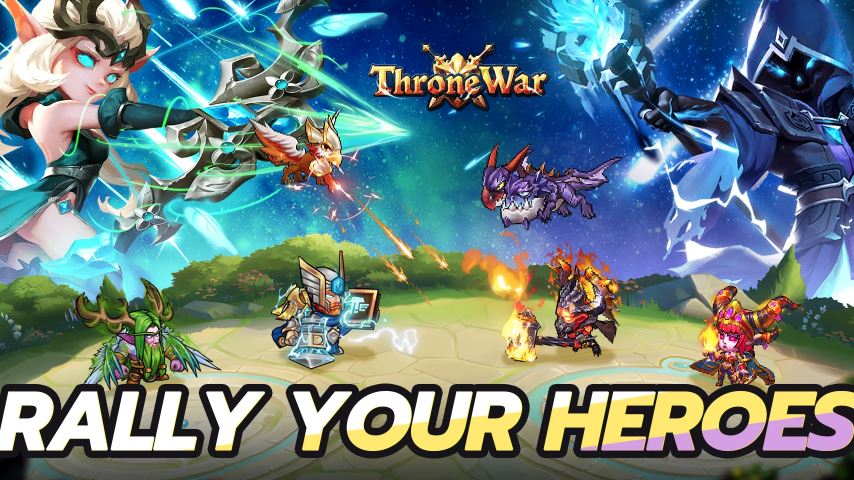 Throne War Idle RPG Codes