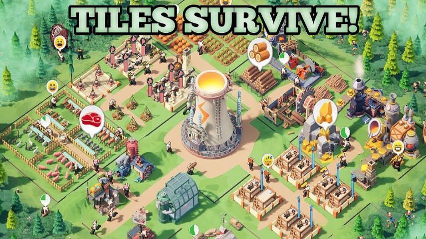 Tiles Survive Begginer's Guide – Survivors, Base Building, and Tips