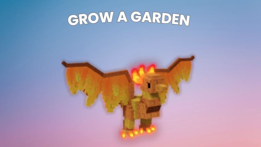 What Does Phoenix Pet Go in Grow a Garden and How to Get It