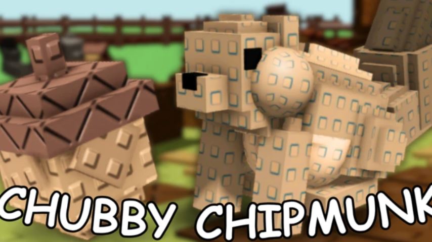 All New Pets in the Chubby Chipmunk Update for Grow a Garden