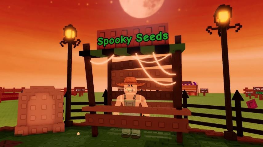 All Spooky Seeds in Grow a Garden's Halloween Shop: A Complete Guide