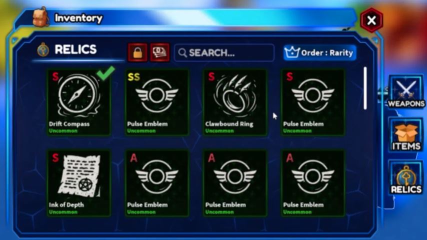 Arise Crossover Relic Guide – All Relic Types, Locations & Drop Rates Explained