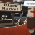 Fisch Black Market Location, Items & Guide