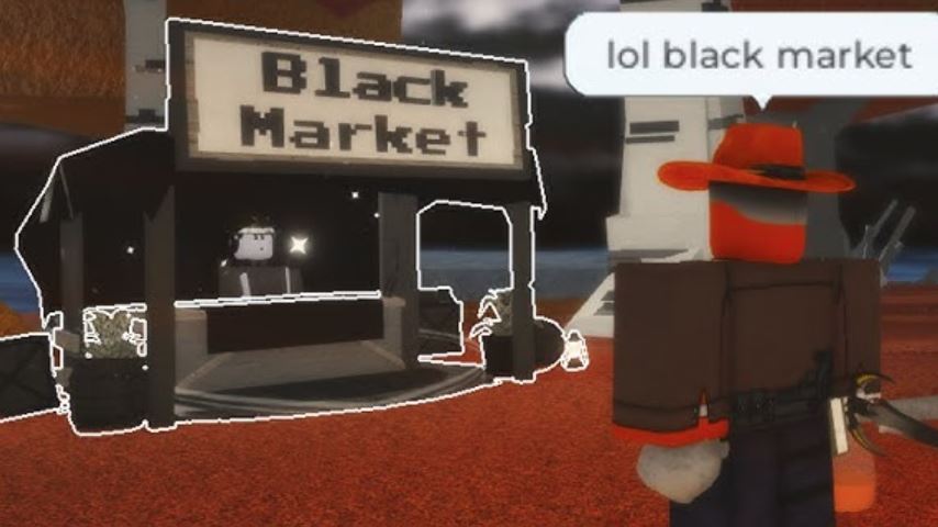 Fisch Black Market Location, Items & Guide