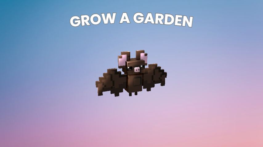 Grow a Garden Bat Pet Guide – How to Get It & What It Does