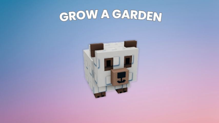 Grow a Garden Ghost Bear Pet Guide – How to Get It & What It Does