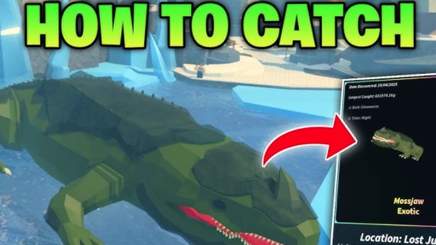 How to Catch the Mossjaw in Fisch (Location, Guide & Tips)