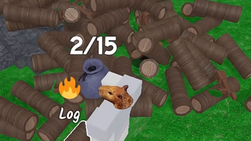 How to Farm Wood Fast in 99 Nights in the Forest