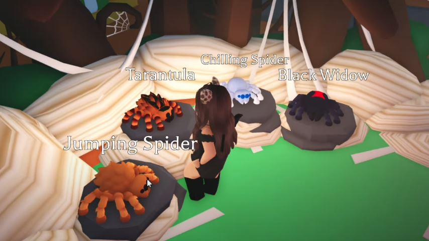 How to Get All Spider Pets in Adopt Me Halloween 2025