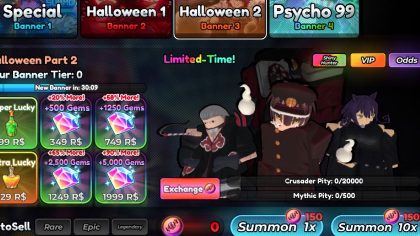 How to Get Candy in the Anime Crusader Halloween Event (2025 Guide)