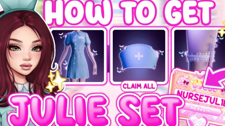 How to Get Nurse Julie Outfit in Dress to Impress Halloween 2025 (Lana Quest Guide)