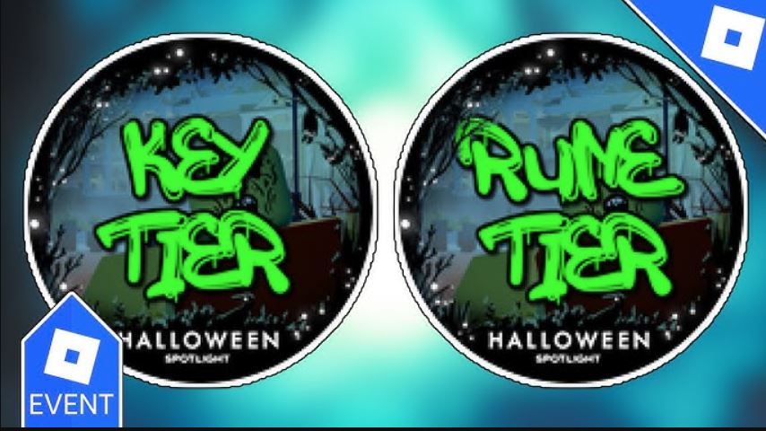 How to Get Rune & Key Badge from Weird Gun Game Halloween Spotlight Event