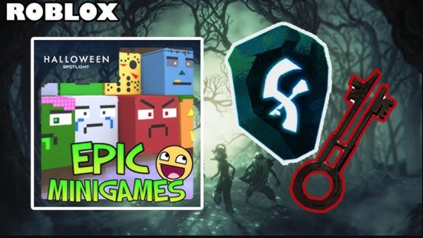How to Get Rune & Key in Epic Minigames Roblox Halloween Spotlight