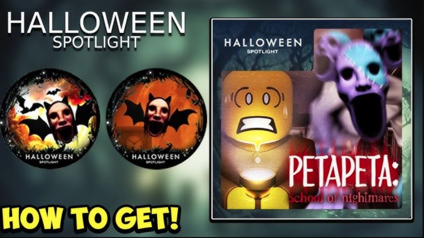 How to Get Rune & Key in PETAPETA School of Nightmares Roblox Halloween Spotlight