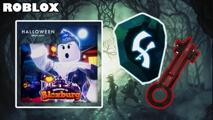 How to Get Rune & Key in Welcome to Bloxburg Roblox Halloween Spotlight