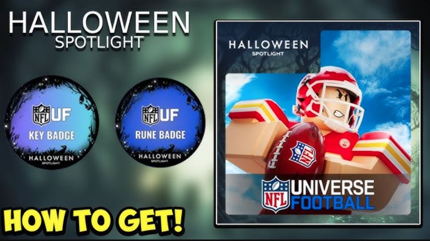 How to Get Rune and Key in Roblox NFL Universe Football Halloween Spotlight Event