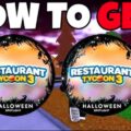 How to Get Rune and Key in Roblox Restaurant Tycoon 3 Halloween Spotlight Event
