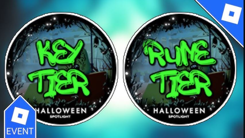How to Get Rune and Key in Weird Gun Game Roblox Halloween Spotlight Event