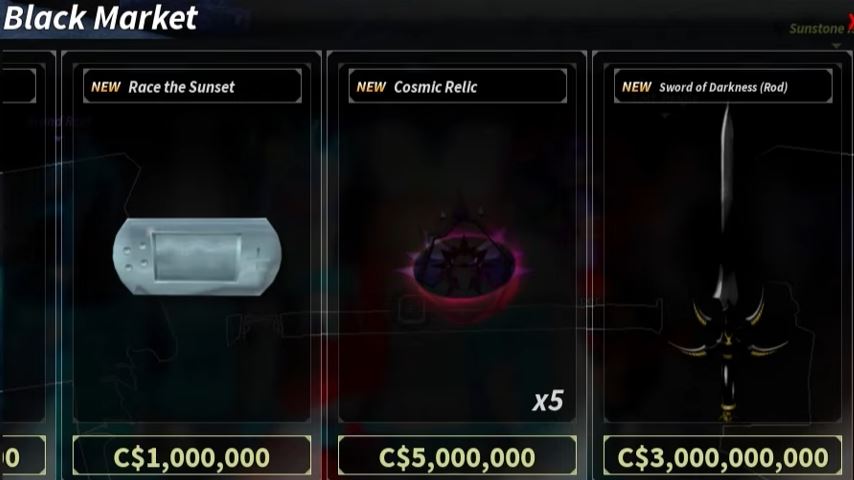 How to Get Sword of Darkness in Fisch