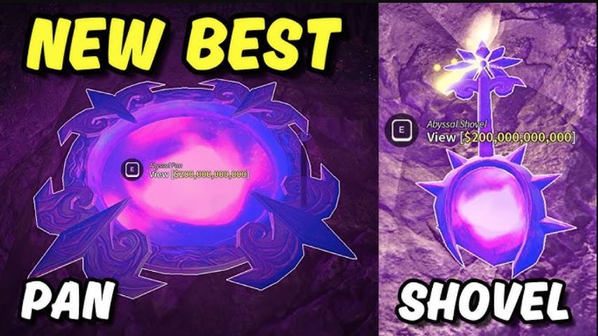 How to Get the Abyssal Shovel and Pan in Prospecting (Abyssal Depths Guide)