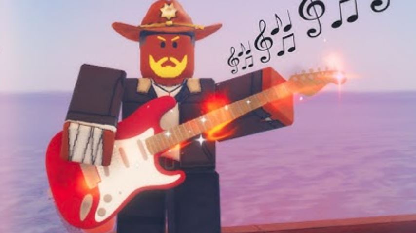 How to Get the Electric Guitar Rod in Fisch (Roblox)