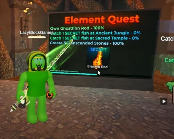How to Get the Elemental Rod in Fish It Roblox – Requirements, Location & Stats