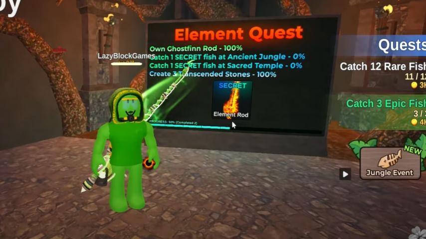 How to Get the Elemental Rod in Fish It Roblox – Requirements, Location & Stats