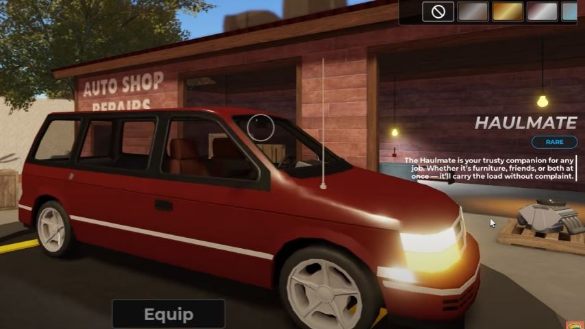 How to Get the Haulmate Car in Dusty Trip – Location, Stats, and Scrap Farming Tips