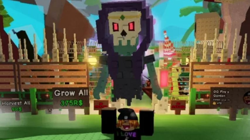 How to Get the Lich Pet in Grow a Garden Roblox (Ghoul Garden Part 3 Guide)