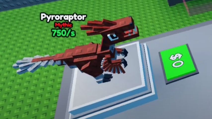 How to Get the Mythic Dinosaur in Roblox Don't Wake The Dinos