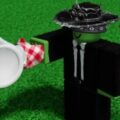 How to Get the Plate Glove and Ceramic Panic Badge in Slap Battles