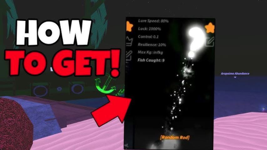 How to Get the Random Rod in Fisch Roblox (Level 2000 Update Guide)