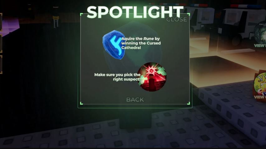 How to Get the Rune & Key in Armless Detective Roblox Halloween Spotlight