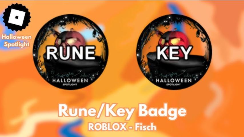 How to Get the Rune and Key in Roblox Fisch Halloween Spotlight Event