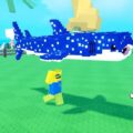 How to Get the Shiny Whale Shark in Raise Animals Roblox (Ocean Biome Guide)
