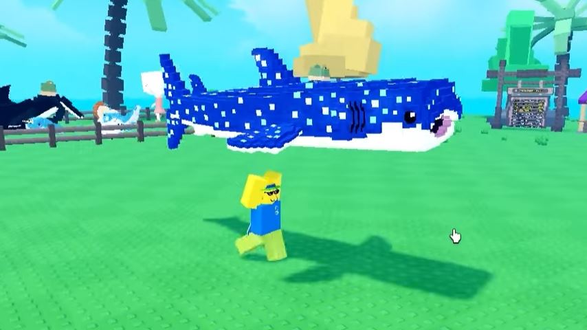 How to Get the Shiny Whale Shark in Raise Animals Roblox (Ocean Biome Guide)
