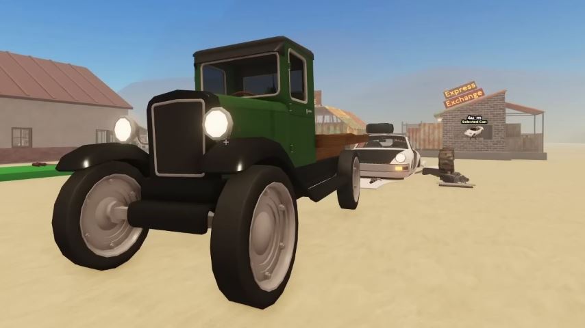 How to Get the Steelbed Car in A Dusty Trip Roblox
