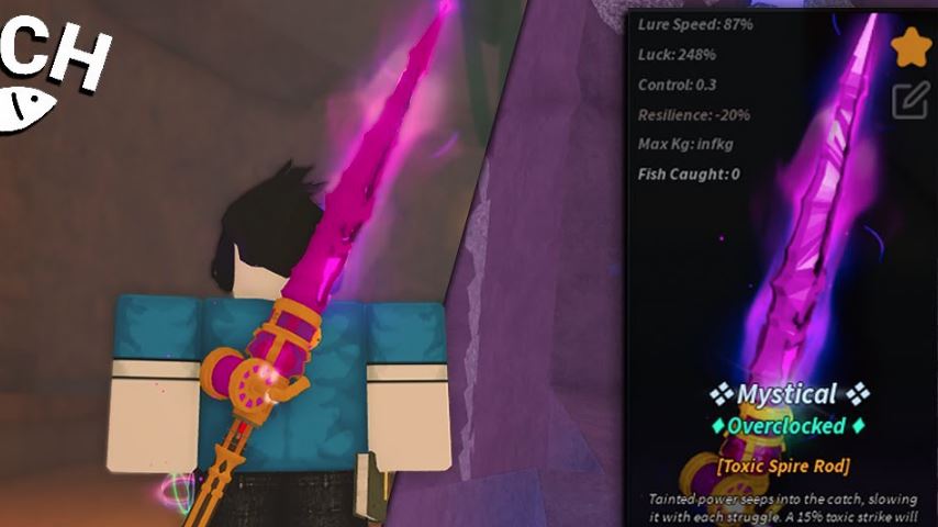 How to Get the Toxic Spire Rod in Fisch – All Crafting Materials, Location, and Enchant Tips