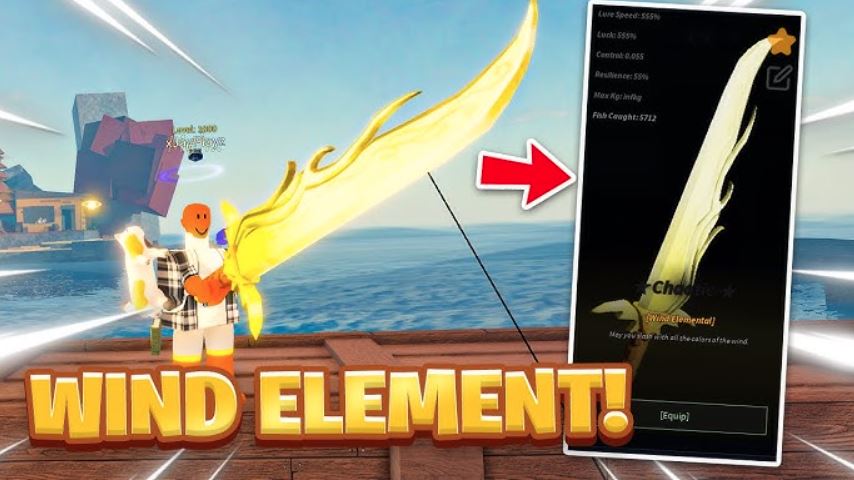 How to Get the Wind Elemental Rod in Fisch (Complete Quest Guide)