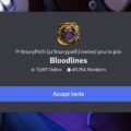 How to Join the Official Roblox Bloodlines Discord Server