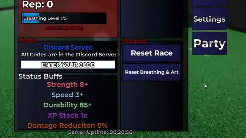 How to Reset Breathing in Weak Legacy 2