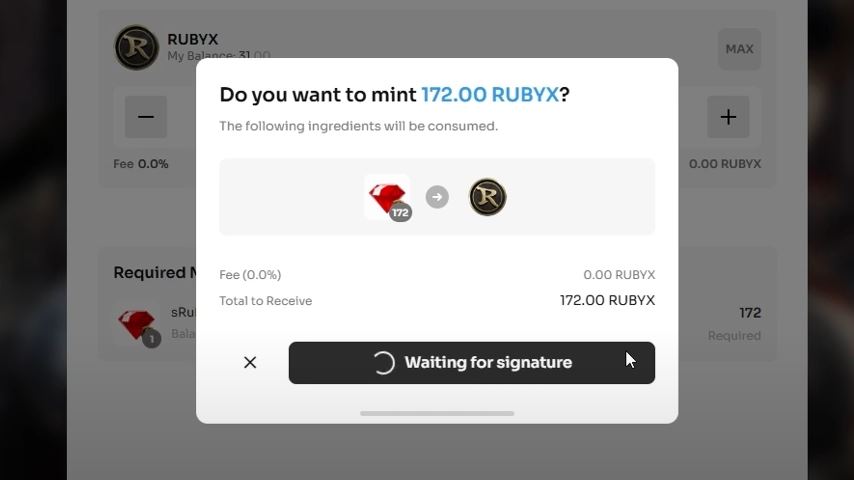How to Swap Ruby to CROSS in Rohan 2