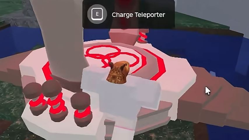 How to Teleport in 99 Nights in the Forest