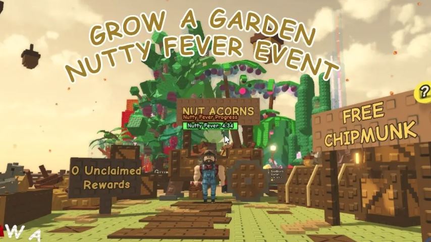 How to Trigger and Master the Nutty Fever Event in Grow a Garden