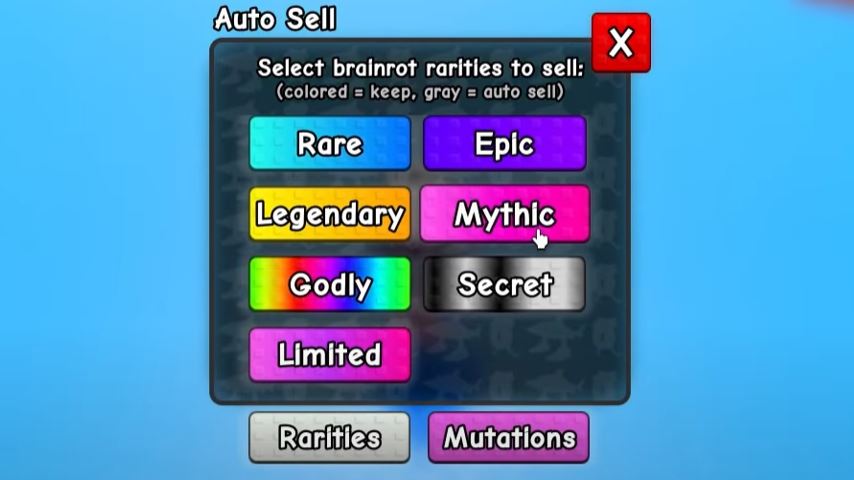 How to Use Auto Sell in Plants Vs Brainrots